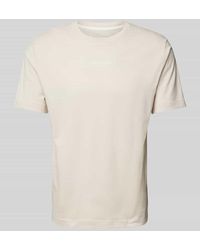 Marc O' Polo - Regular Fit T-Shirt Aus Reiner Baumwolle Mit Label-Print - Lyst