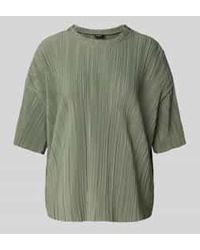 ONLY - Boxy Fit T-shirt Met Plissés - Lyst