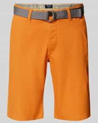 Mcneal - Slim Fit Shorts Met Riem - Lyst