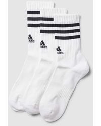 adidas - Socken mit Label-Stitching im 3er-Pack - Lyst