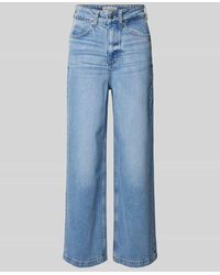 Marc O' Polo - Wide-Fit Jeans Mit Bio-Baumwolle Modell 'Sjva' - Lyst