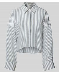 DRYKORN - Relaxed Fit Bluse Mit Verdeckter Knopfleiste Modell 'Oshia' - Lyst
