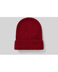 Closed - Beanie mit Label-Detail - Lyst
