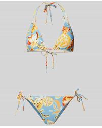 Shiwi - Bikini mit floralem Muster Modell 'LIZ' - Lyst