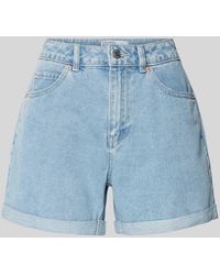 Vero Moda - Loose Fit Korte Jeans - Lyst