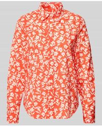 GANT - Regular Fit Hemdbluse mit Manschetten - Lyst