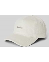 Calvin Klein - Basecap Mit Label-Detail - Lyst