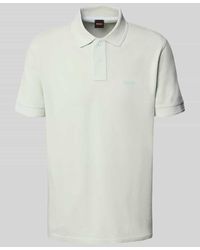 BOSS - Slim Fit Poloshirt mit Label-Print Modell 'Prime' - Lyst