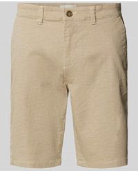 Blend - Regular Fit Shorts mit Strukturmuster - Lyst