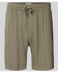 Only & Sons - Loose Fit Shorts aus Viskose-Mix mit Leinen-Anteil Modell 'TEL' - Lyst