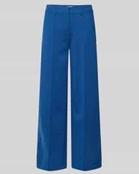 Ichi - Broek Met Wijde Pijpen, Model 'Kate' - Lyst