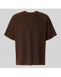 adidas Originals - T-Shirt Met Ronde Hals En Labelstitching - Lyst