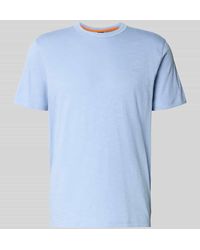BOSS - Regular Fit T-Shirt aus reiner Baumwolle Modell 'TEGOOD' - Lyst