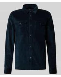 Barbour - Regular Fit Ribcordoverhemd Van Katoenmix - Lyst