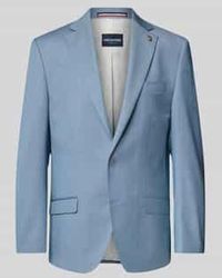 Hechter Paris - Regular Fit 2-knoops Colbert Met Klepzakken - Lyst