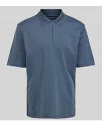 Christian Berg Men - Regular Fit Poloshirt Met Logostitching - Lyst