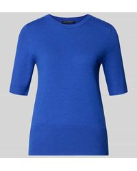 Betty Barclay - Strickshirt aus Viskose-Mix mit Rundhalsausschnitt - Lyst