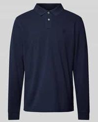 Mcneal - Regular Fit Poloshirt Met Labelstitching - Lyst