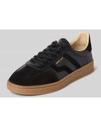 GANT - Sneaker aus echtem Leder mit Logo-Prägung Modell 'Cuzima' - Lyst