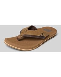 Reef - Zehentrenner mit Label-Details Modell 'Cushion Dawn' - Lyst