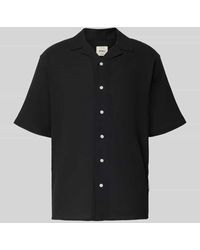 Redefined Rebel - Regular Fit Freizeithemd mit Strukturmuster Modell 'FELIX' - Lyst