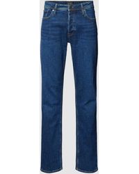 Jack & Jones - Comfort Fit Jeans im 5-Pocket-Design Modell 'MIKE' - Lyst