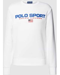 Polo Ralph Lauren - Sweatshirt mit Label-Print - Lyst
