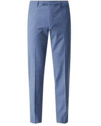Cinque - Slim Fit Pantalon Met Persplooien - Lyst
