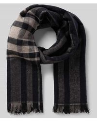 MORE&MORE - Schal mit Animal-Stitching - Lyst