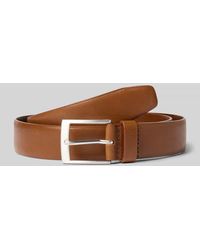 S.oliver - Gürtel aus echtem Leder Modell 'Basic Belt' - Lyst