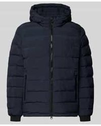 Geox - Gewatteerd Jack Met Capuchon, Model 'Spherica' - Lyst