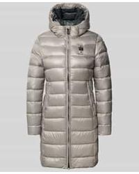 Blauer Usa - Gewatteerde Lange Jas Met Sorona-Vulling, Model 'Adelaide' - Lyst