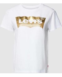 Levi's - T-Shirt mit Logo-Print Modell 'THE PERFECT TEE' - Lyst