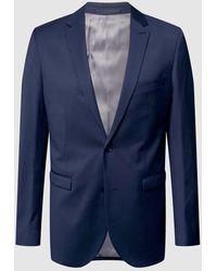 Matíníque - Slim Fit 2-Knopf-Sakko Mit Stretch-Anteil Modell 'George' - Lyst