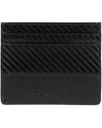 Bugatti - Kartenetui aus Leder Modell 'Comet' - RFID-blocking - Lyst