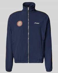 Prohibited - Trackjacket Met Labelstitching Model 'Slipstream' - Lyst