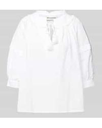 Lolly's Laundry - Relaxed Fit Blouse Met 3/4-mouwen - Lyst