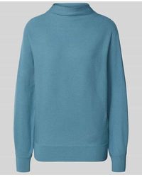 Zero - Strickpullover aus Viskose-Mix mit Stehkragen - Lyst