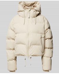 Rains - Steppjacke Mit Zweiwege-Reißverschluss Modell 'Alta' - Lyst
