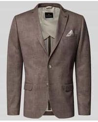 Zuitable - Colbert Met Klepzakken En Pochet Model 'Nick' - Lyst