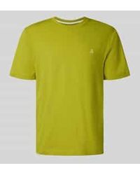Marc O' Polo - Regular Fit T-Shirt Van Puur Katoen - Lyst