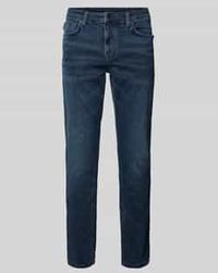 Joop! - Modern Fit Jeans Met Stretch, Model 'Mitch' - Lyst