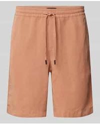 Strellson - Korte Broek Met Elastische Band - Lyst