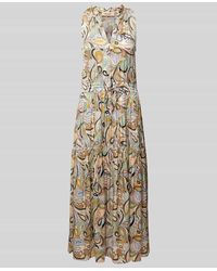 Mos Mosh - Kleid aus Viskose mit V-Ausschnitt Modell 'SABRI ARZU' - Lyst