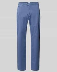 Brax - Regular Fit Stoffen Broek Met Lyocell Model 'Everest' - Lyst