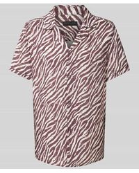 DRYKORN - Regular Fit Freizeithemd mit Allover-Muster Modell 'BIJAN' - Lyst