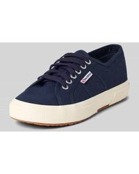 Superga - Sneaker mit Label-Detail Modell '2750 COTU CLASSIC' - Lyst