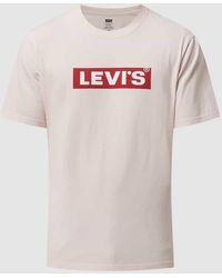 Levi's - Relaxed Fit T-Shirt mit Logo - Lyst