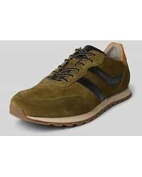 Bugatti - Sneakers Van Echt Leer Met Logoprint, Model Ivar' - Lyst