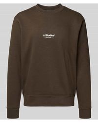 Jack & Jones - Sweatshirt mit Label-Print Modell 'SOHO' - Lyst
